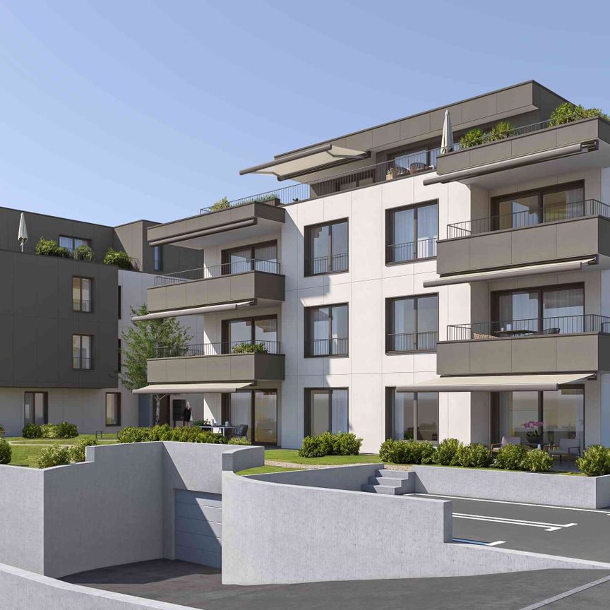 2.5 Zimmer, 69 m², 1. Stock - Photo 1