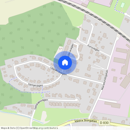 Uppåkravägen, Gnesta