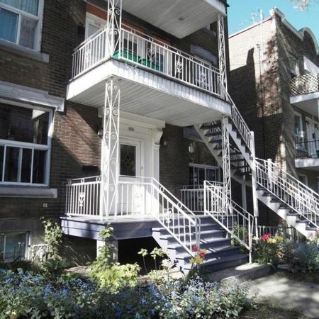 4 1/2 - Montréal (Hochelaga / Maisonneuve) - 1 600 $/mois - Photo 4