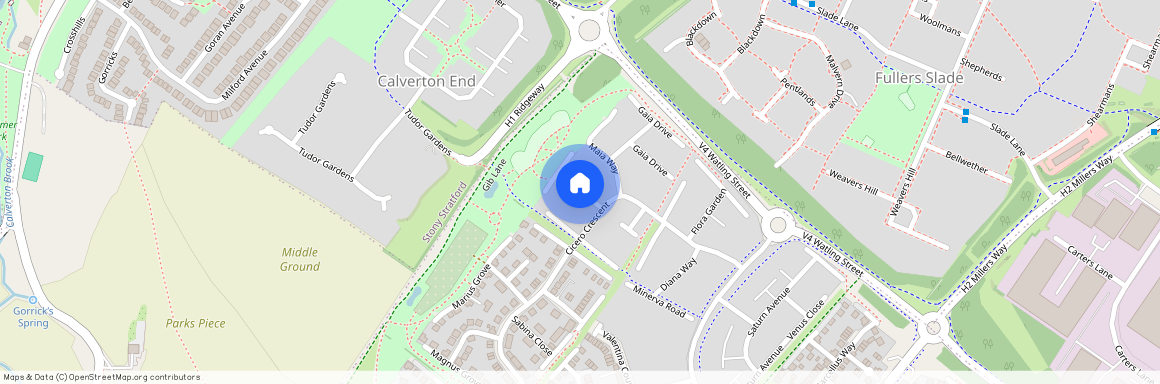 Ceres Grove, Milton Keynes, MK11