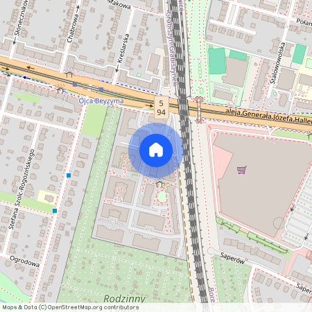 Krzyki, al. gen. Józefa Hallera