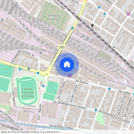 6830, Chiasso, Via Soldini, 14g