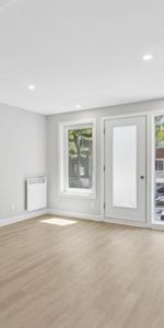 4 1/2 - Montréal (Rosemont) - 1 750 $/mois - Photo 3