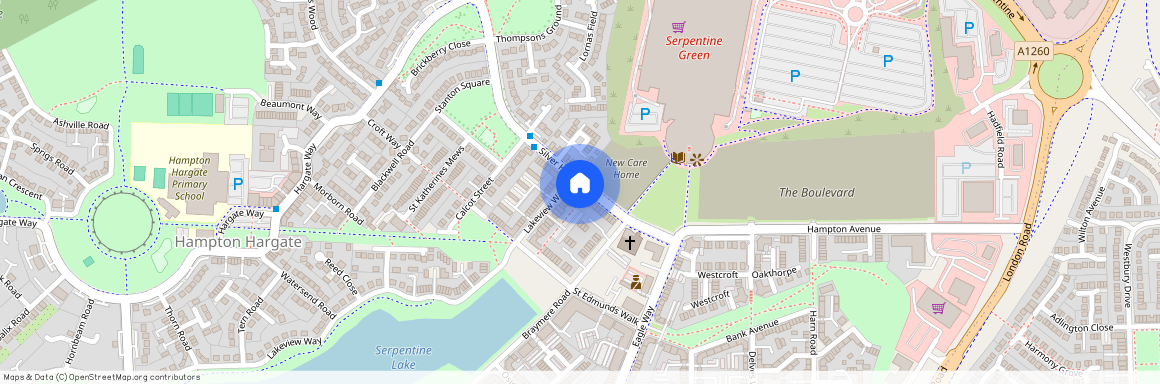 Silver Hill, Hampton Centre, PE7