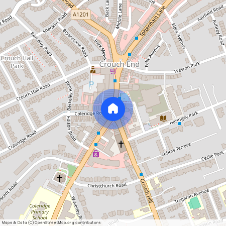 Coleridge Road, Crouch End