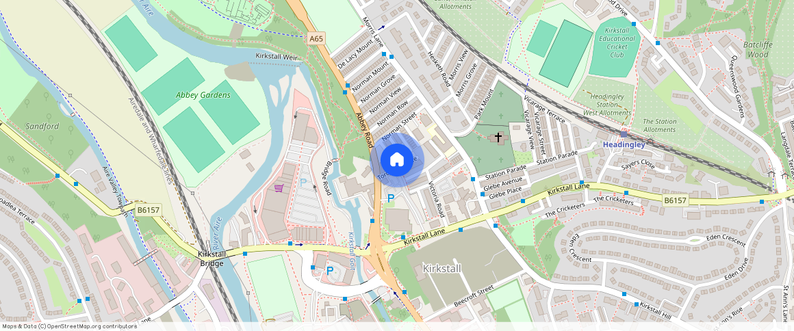 Tordoff Terrace, Leeds, LS5