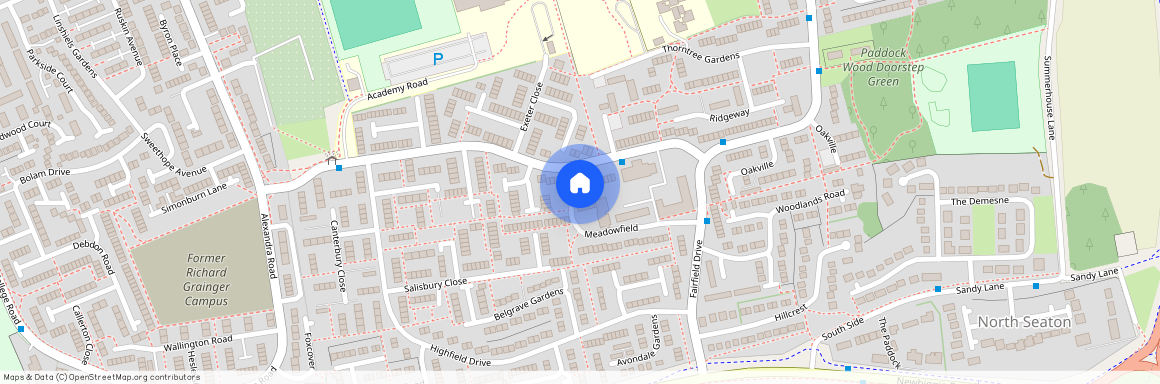 Windsor Walk, Ashington NE63