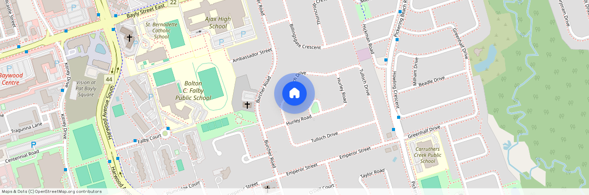 68 Tulloch Drive Unit# Main, Ajax