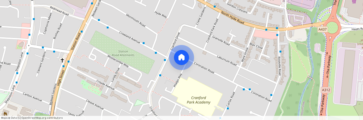 Laurina Apartments, 10 Carnation gardens, Hayes