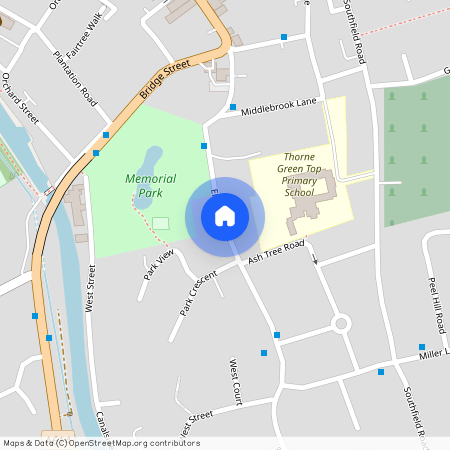 Ellison St, Thorne, Doncaster, DN8