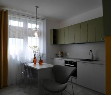 Kawalerka z osobną sypialnią - Фото 3