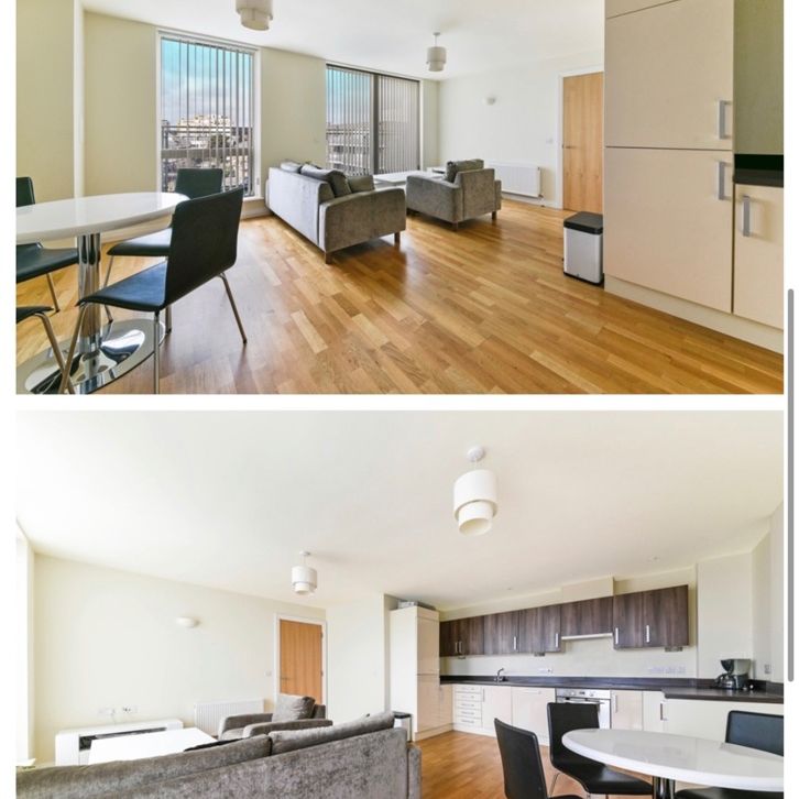 2 Bed Flat, Hallmark Court, E14 - Photo 1