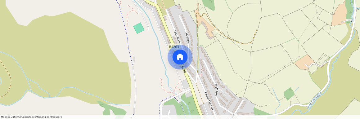 Gelli Terrace, Caerphilly CF83