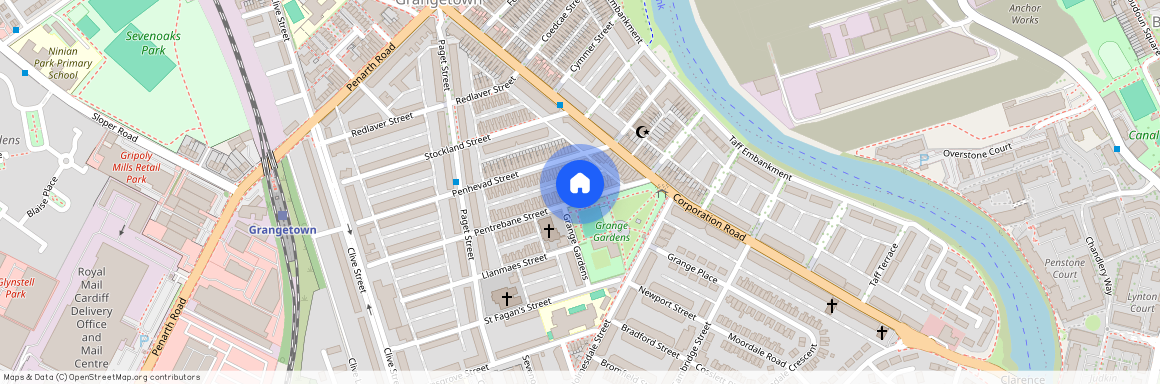 Pentrebane Street, Cardiff(City), CF11