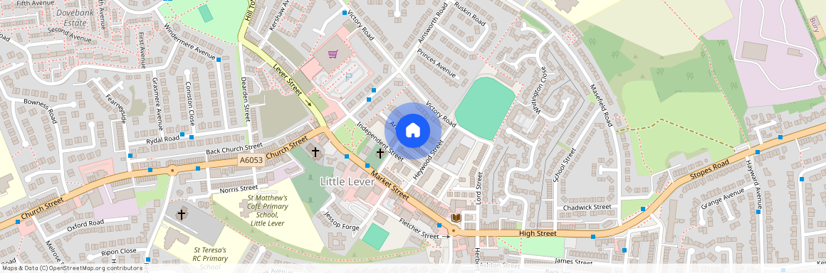 Arthur Street, Little Lever, Bolton