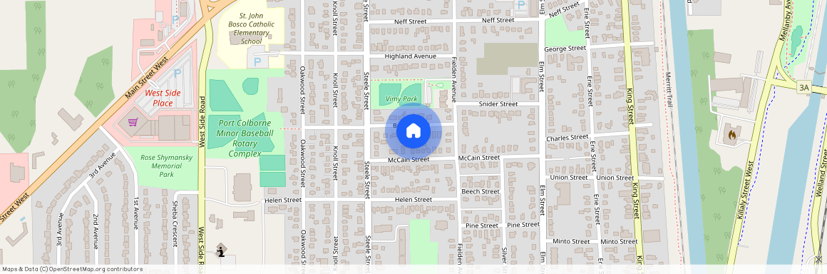 98 Brady Street #Main, Port Colborne, Main Street