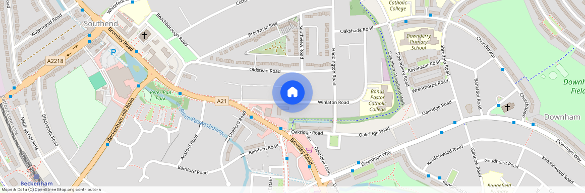 Winlaton Road, Bromley, Kent, BR1