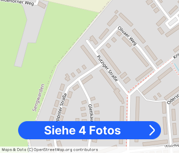 3-Zimmer-Wohnung in Wilhelmshaven Fedderwardergroden - Foto 1