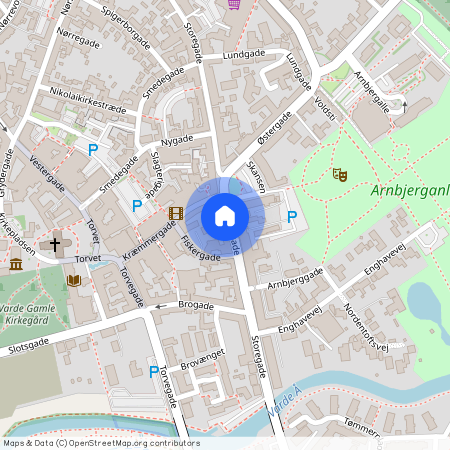 Storegade 31A, Varde