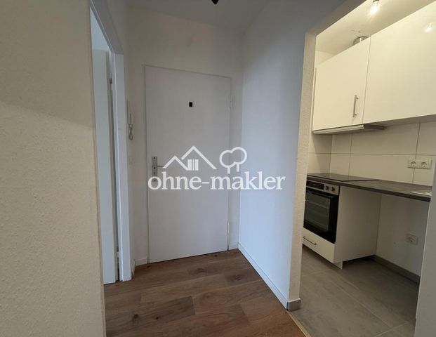 Renovierte 1-Zimmer Wohnung mit EBK & Balkon in der Innenstadt - Foto 1
