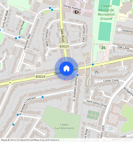 Dedworth Road, Windsor, SL4