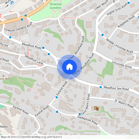 Meadfoot Road, Torquay TQ1