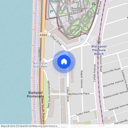 Clifton Drive, Blackpool, Lancashire