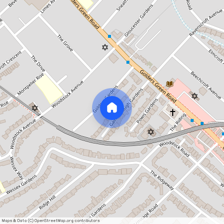 Gainsborough Gardens, NW11