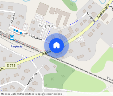 Arvikavägen, Fagerås - Photo 1