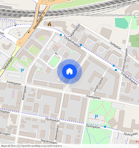 Katrineholm, Södermanland, Jägaregatan 4 A