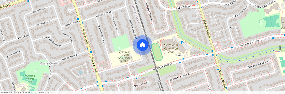 11 Bellefontaine Street Unit# Upper, Toronto