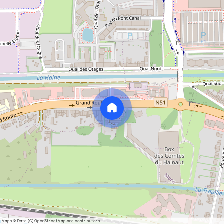 grand'route 34, 7000, Mons