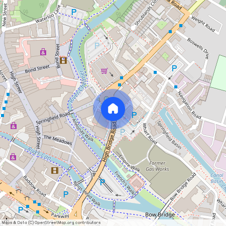 Ashby House, Brook Street, Chelmsford