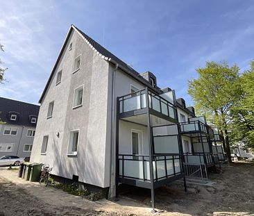 Renovierte Erdgeschoss-Wohnung mit Balkon frei! - Foto 3