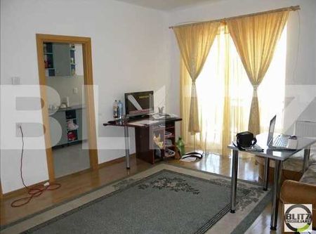 1 camera, 40 mp, imobil nou, mobilat modern , zona Sala Sporturilor - Photo 2