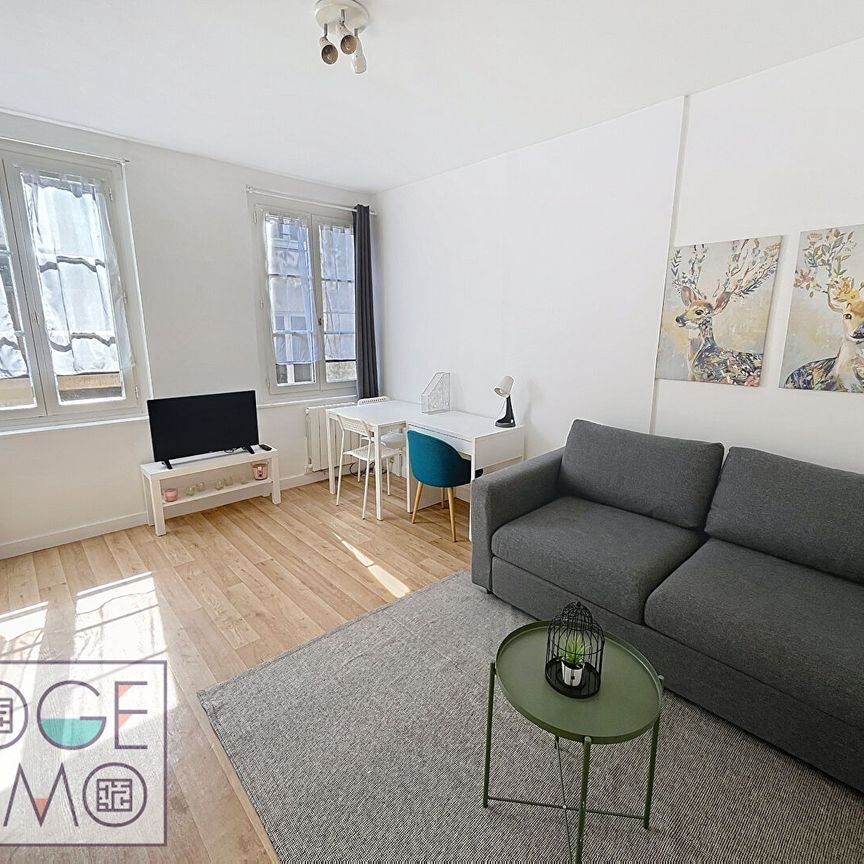 Location Appartement 1 pièce 18m² ROUEN 76000 - Photo 1