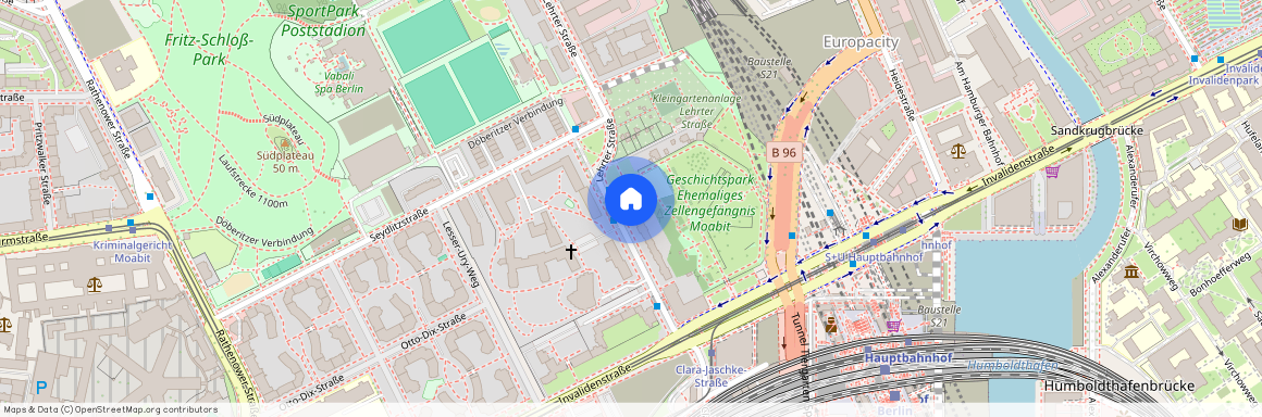 Lehrter Str. 4, 10557 Berlin