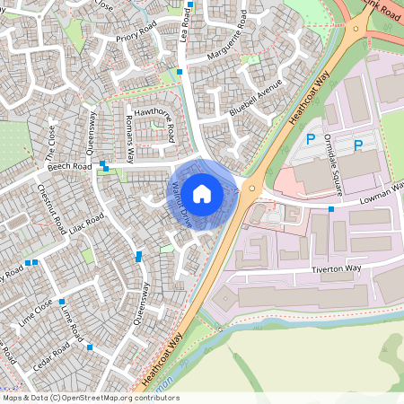 Rowan Close, Tiverton, Devon, EX16 6EX