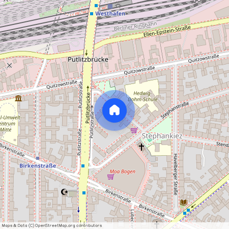 Salzwedeler Straße 14, 10559 Mitte - Tiergarten