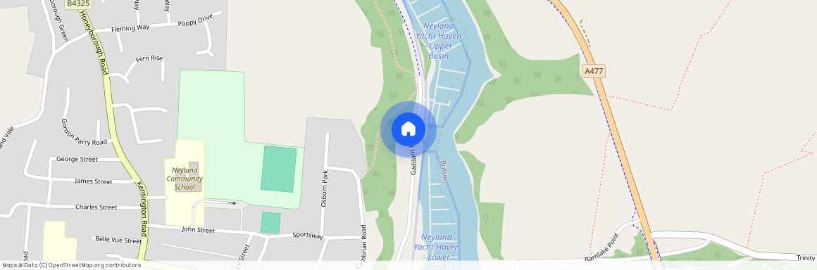 Gaddarn Reach, Neyland, Milford Haven, SA73