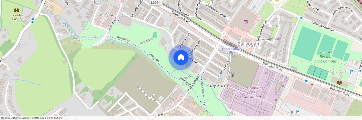 17 Larkfield View, Clay Farm, Leopardstown, Dublin 18, County Dublin