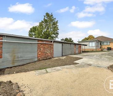 RECENTLY UPDATED THREE BEDROOM HOME WITH SHEDDING - Photo 6