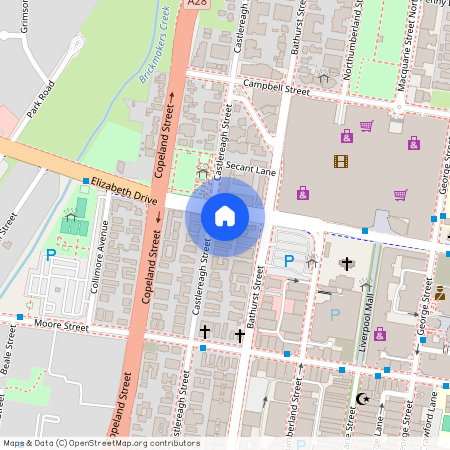 16/34 Castlereagh Street, Liverpool NSW 2170