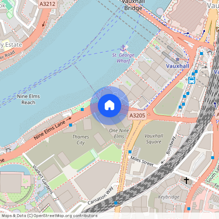 Nine Elms Lane, SW8 5HR, London