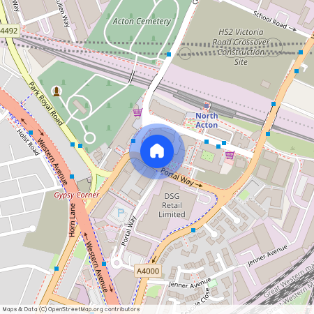 1 Portal Way, London W3 6BX, United Kingdom