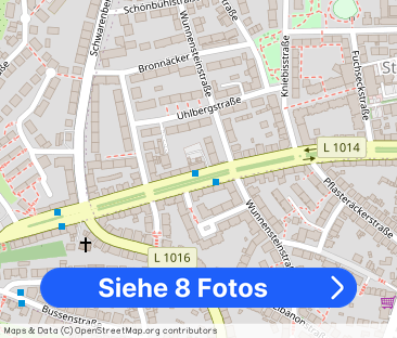 5-Min zum Hauptbahnhof - Kernsaniertes möbliertes WG-Zi - Foto 1