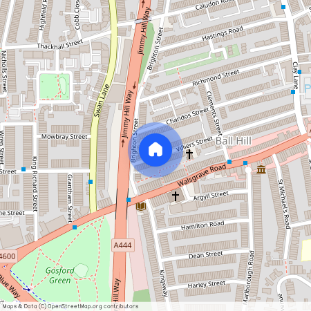 Chandos Street, CV2 4HS