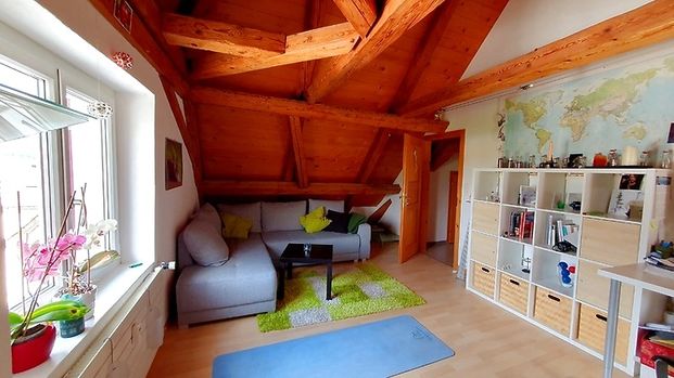 2 Zimmer-Wohnung in Trimmis (GR), möbliert, auf Zeit - Foto 1