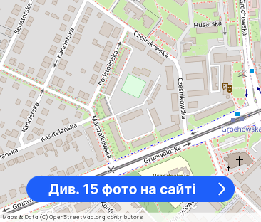 Grunwald, 2 pokojowe mieszkanie 44,5 m2 z oddzielną kuchnią - Фото 1