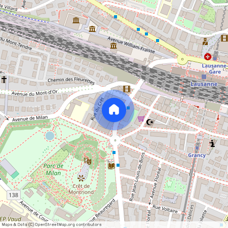 Avenue William-Fraisse 10, 1006 Lausanne